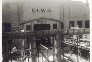 ELWA altes Firmengebäude
