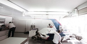 Motorsport Prüfstand